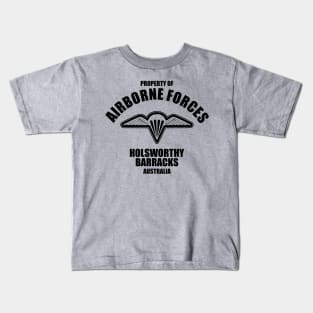 Australian Airborne Forces Kids T-Shirt